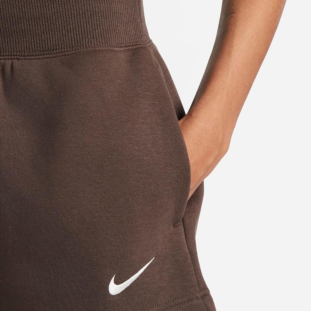 Nike Sportswear Phoenix Fleece Women&#039;s High-Waisted Shorts FD1409-237