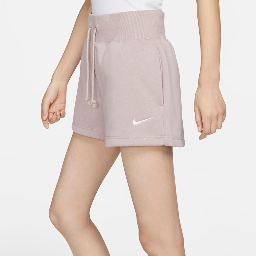 Nike Sportswear Phoenix Fleece Women&#039;s High-Waisted Shorts FD1409-272