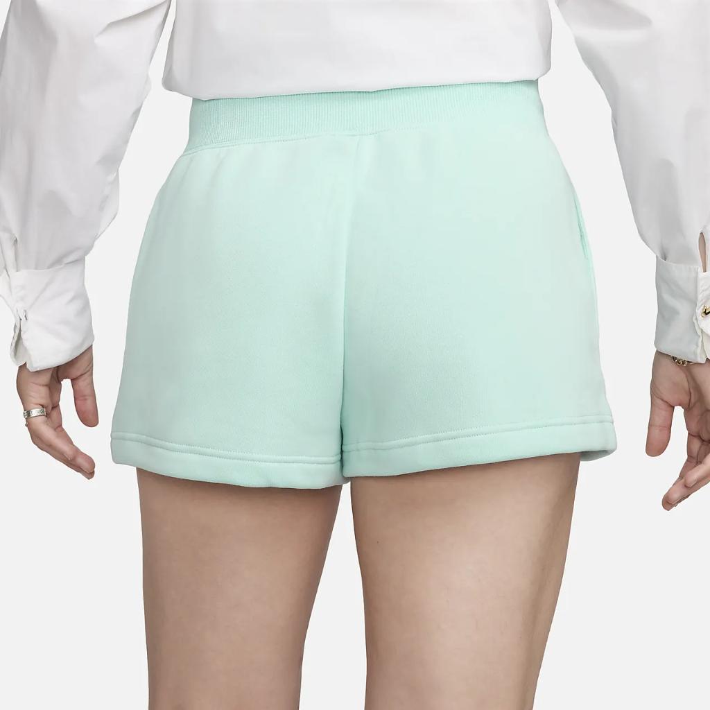 Nike Sportswear Phoenix Fleece Women&#039;s High-Waisted Shorts FD1409-346