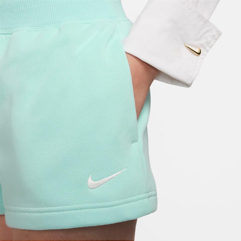 Nike Sportswear Phoenix Fleece Women&#039;s High-Waisted Shorts FD1409-346