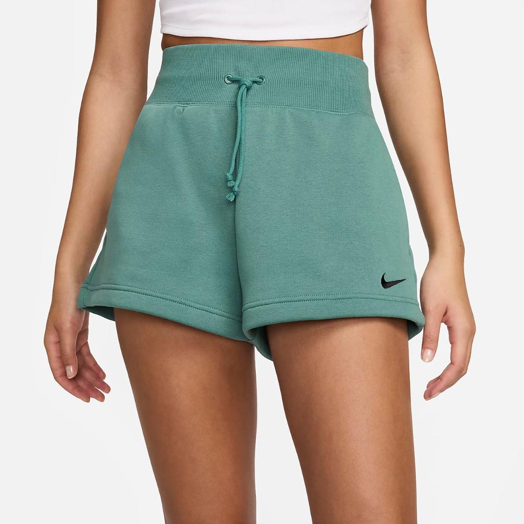 Nike Sportswear Phoenix Fleece Women&#039;s High-Waisted Loose Shorts FD1409-361