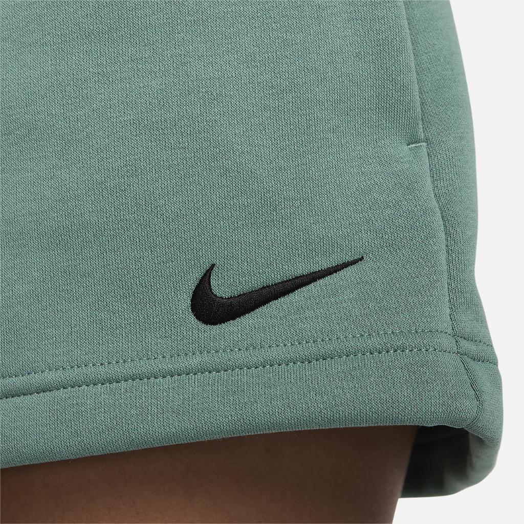 Nike Sportswear Phoenix Fleece Women&#039;s High-Waisted Loose Shorts FD1409-361