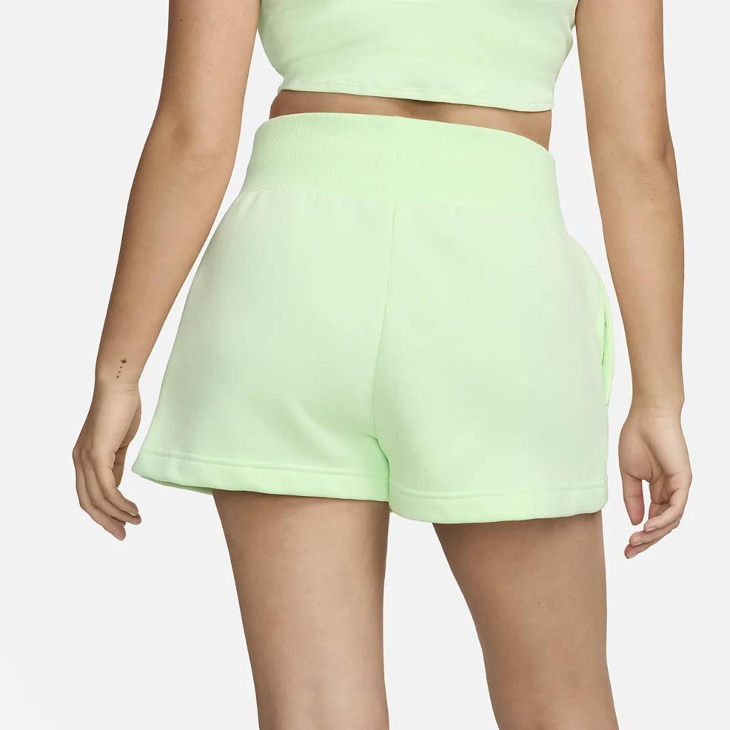 Nike Sportswear Phoenix Fleece Women&#039;s High-Waisted Loose Shorts FD1409-376