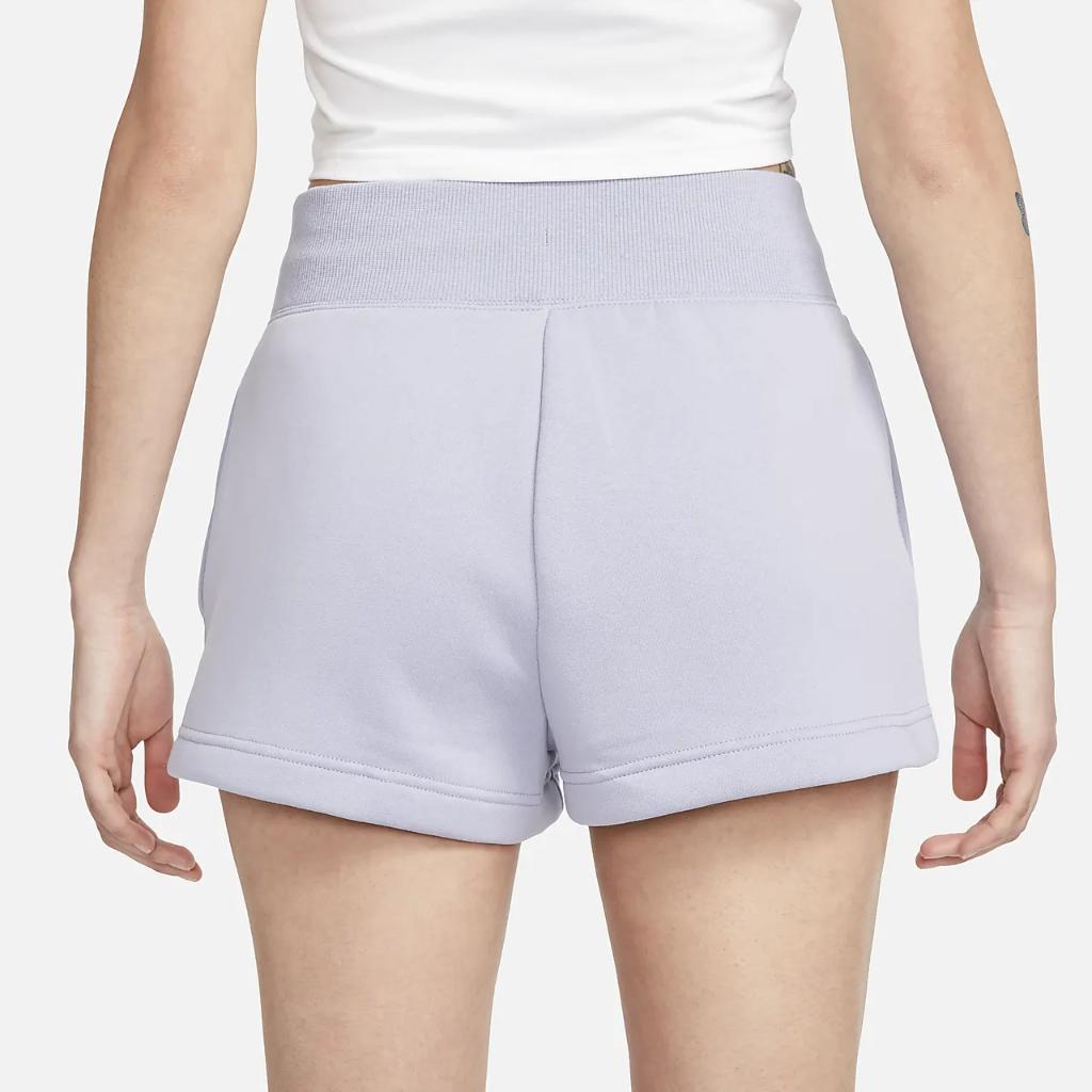 Nike Sportswear Phoenix Fleece Women&#039;s High-Waisted Shorts FD1409-519