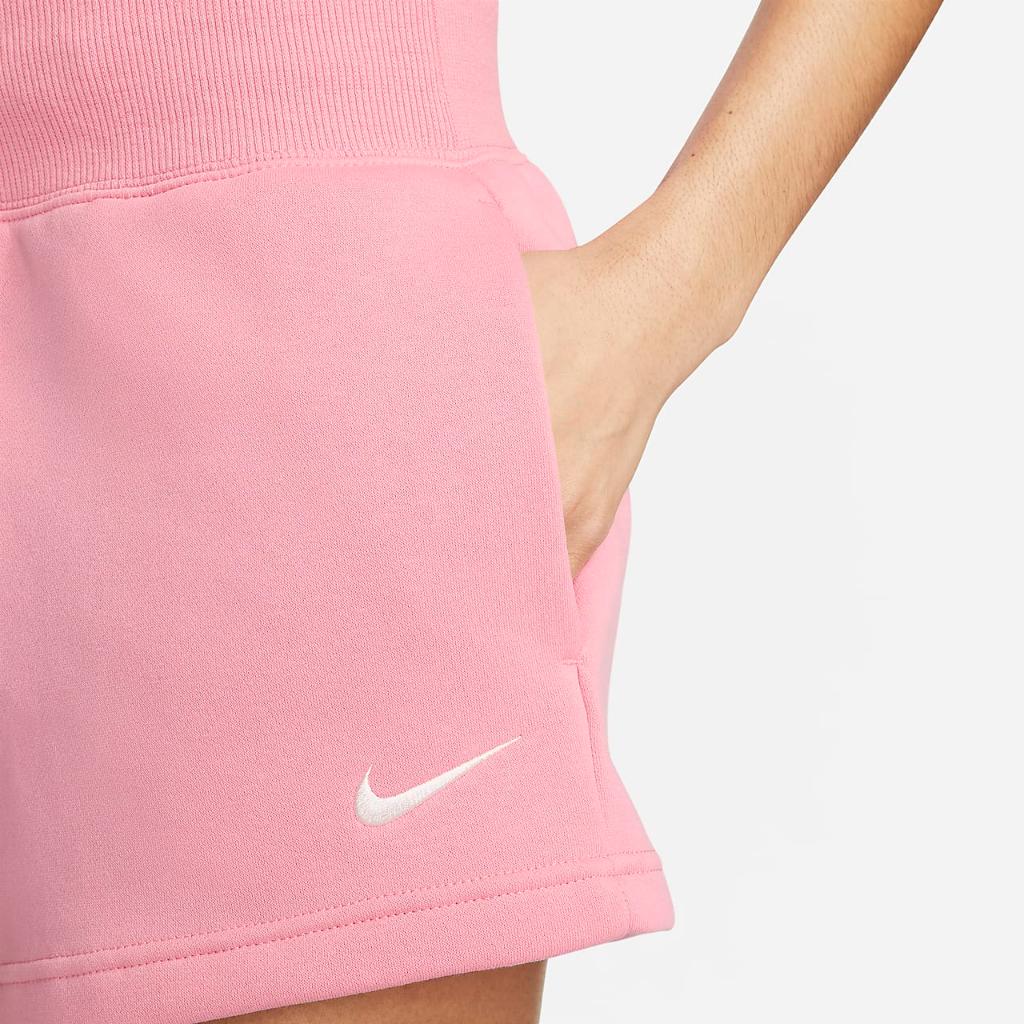 Nike Sportswear Phoenix Fleece Women&#039;s High-Waisted Shorts FD1409-611