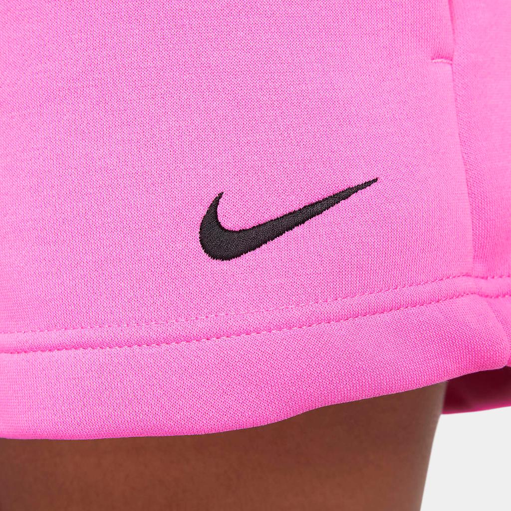 Nike Sportswear Phoenix Fleece Women&#039;s High-Waisted Loose Shorts FD1409-675