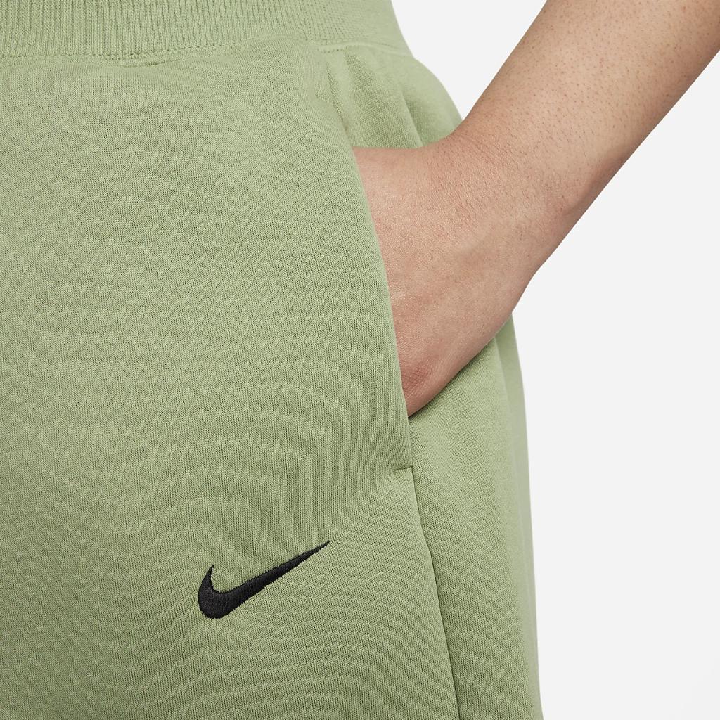 Nike Sportswear Phoenix Fleece Women&#039;s High-Waisted Shorts (Plus Size) FD1411-386