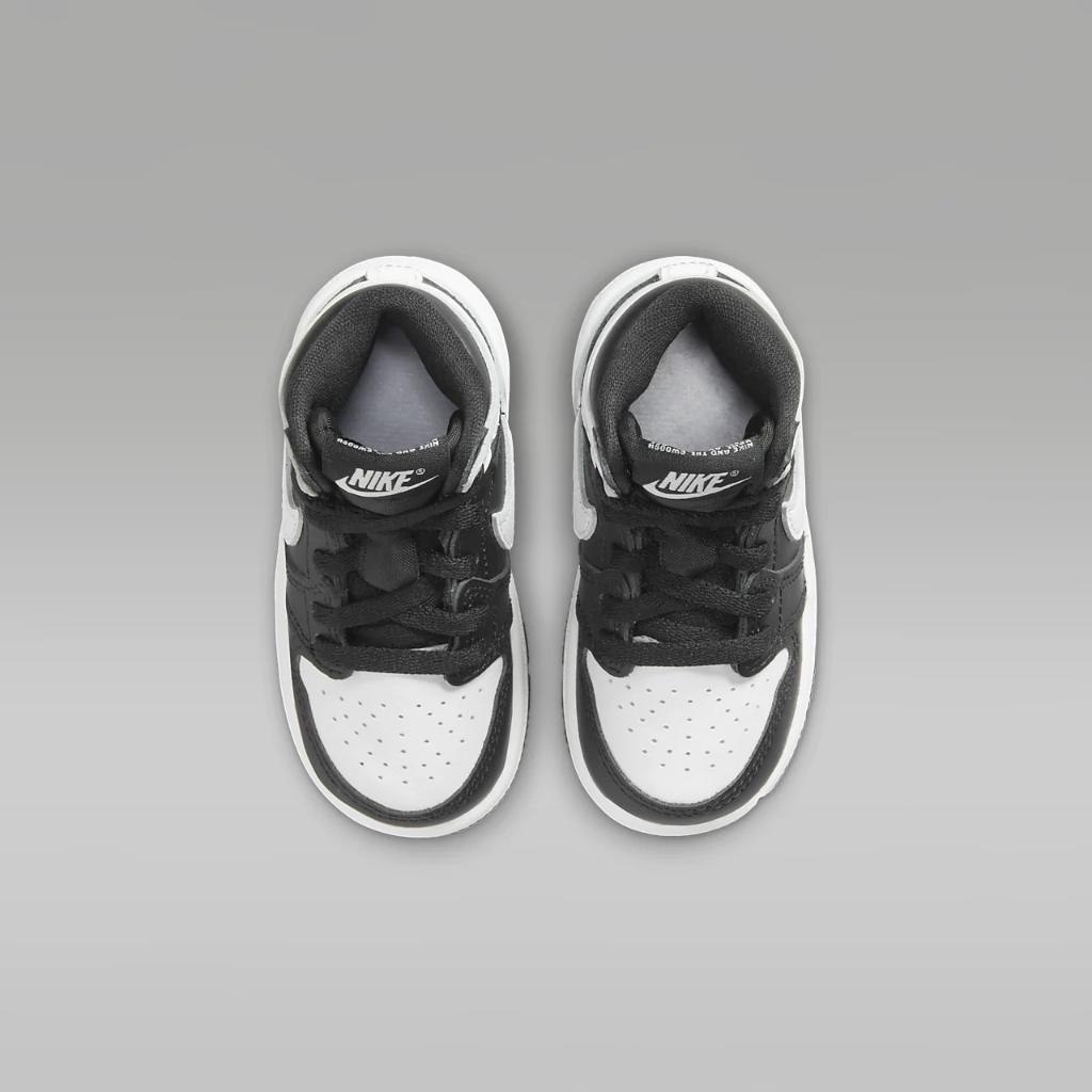 Jordan 1 Retro High OG &quot;Black &amp; White&quot; Baby/Toddler Shoes FD1413-010
