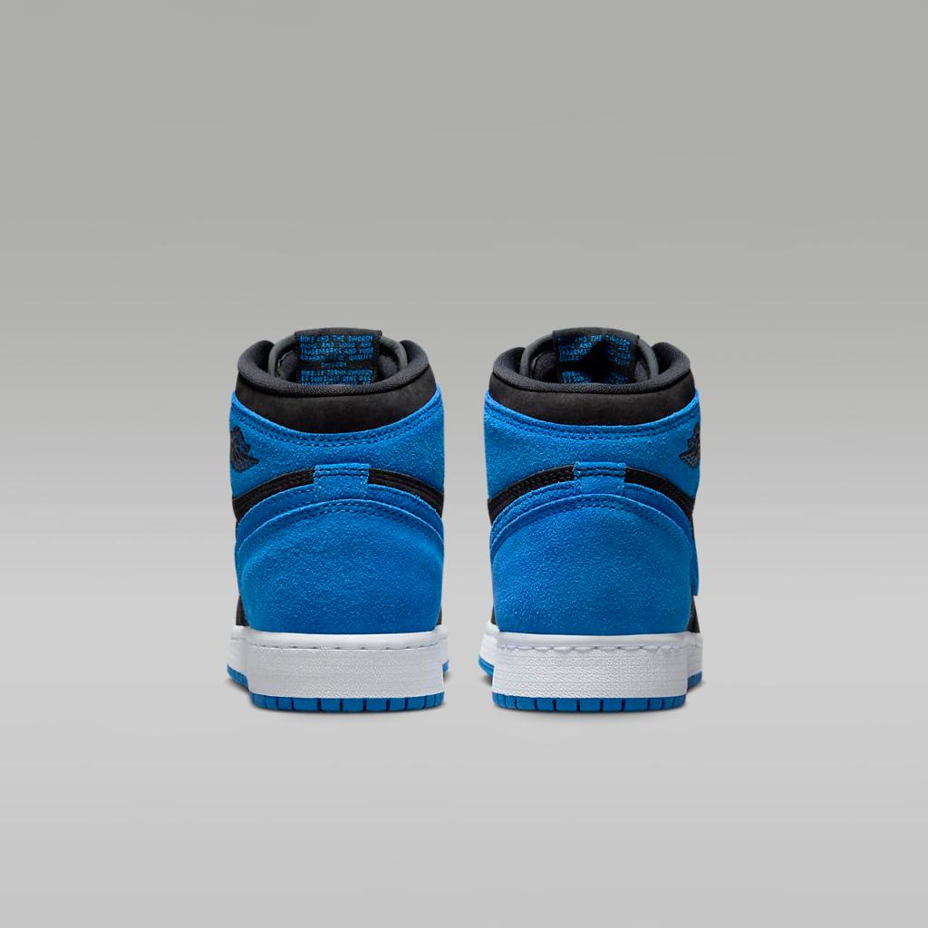 Air Jordan 1 High OG Big Kids&#039; Shoes FD1437-042