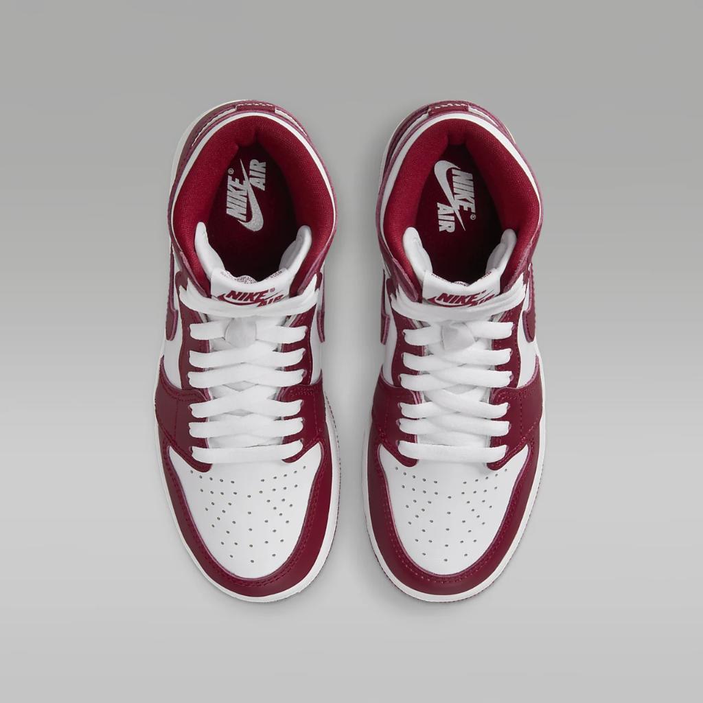 Air Jordan 1 High OG Big Kids&#039; Shoes FD1437-160
