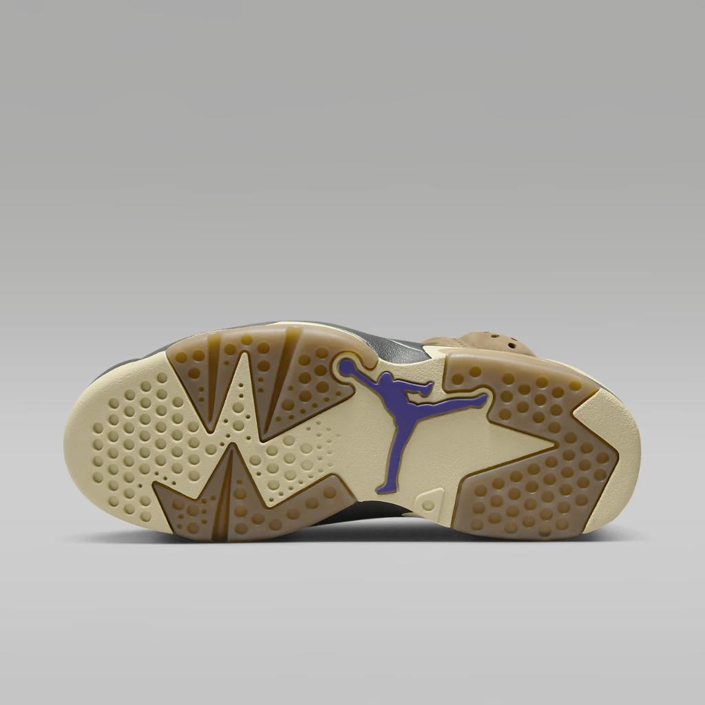 Air Jordan 6 GORE-TEX &quot;Brown Kelp&quot; Women&#039;s Shoes FD1643-300