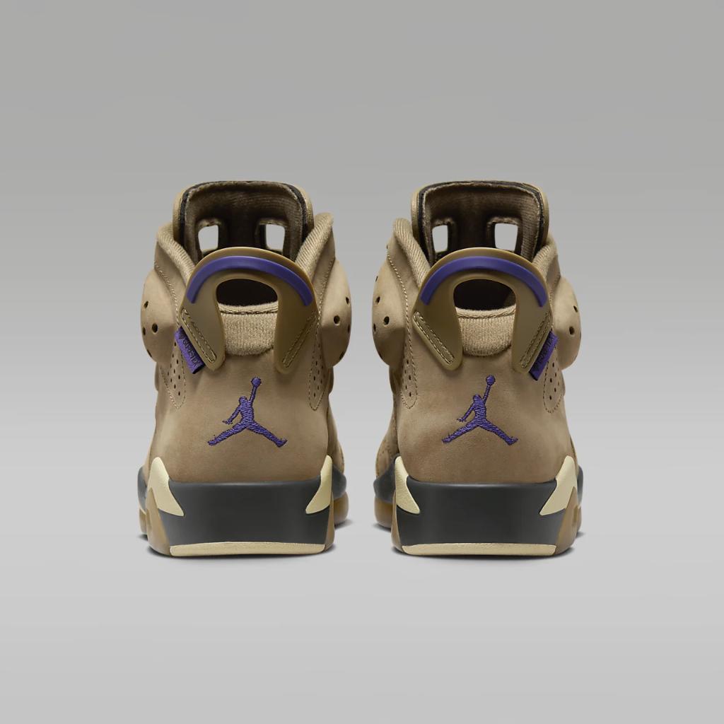 Air Jordan 6 GORE-TEX &quot;Brown Kelp&quot; Women&#039;s Shoes FD1643-300