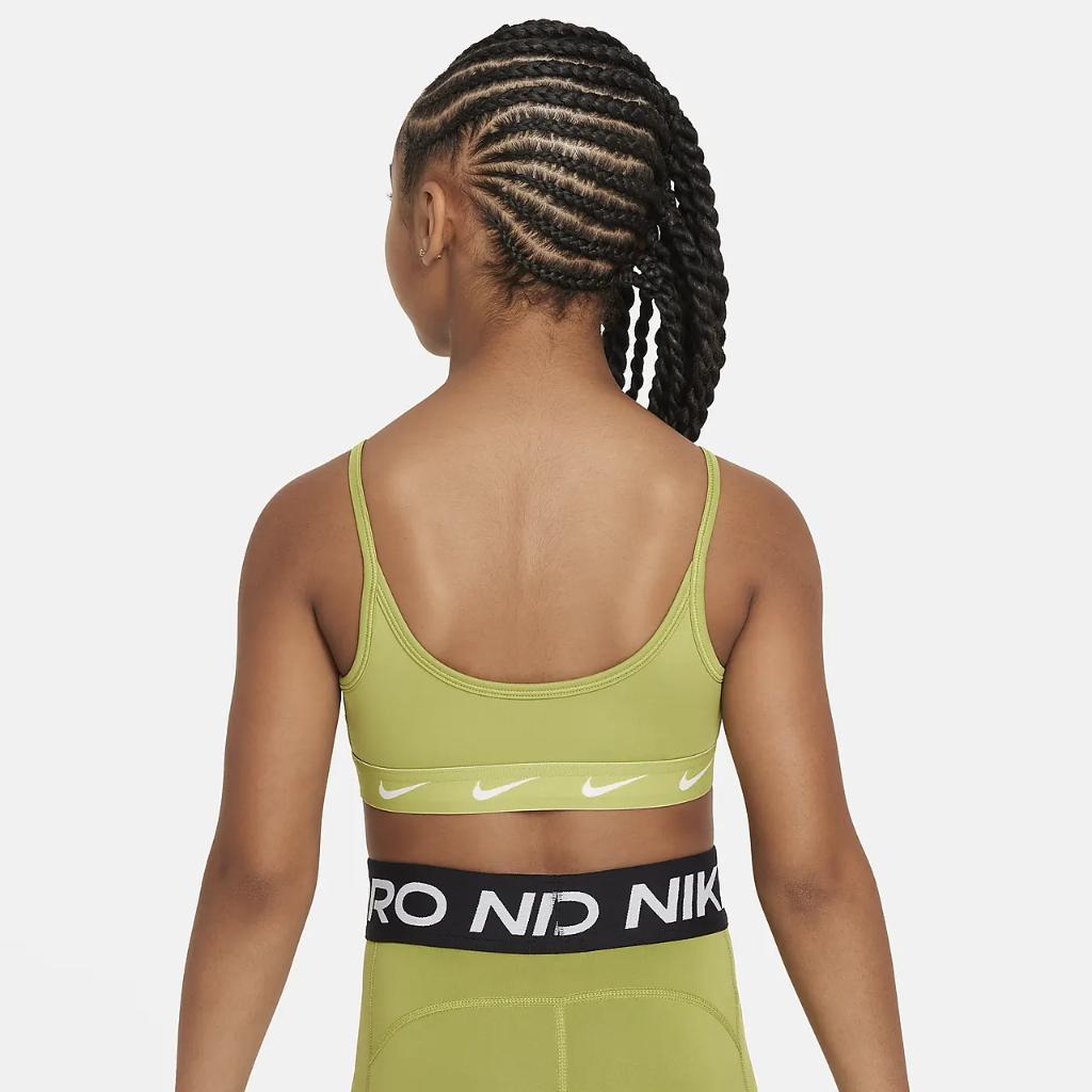 Nike Dri-FIT One Big Kids&#039; (Girls&#039;) Sports Bra FD2276-377