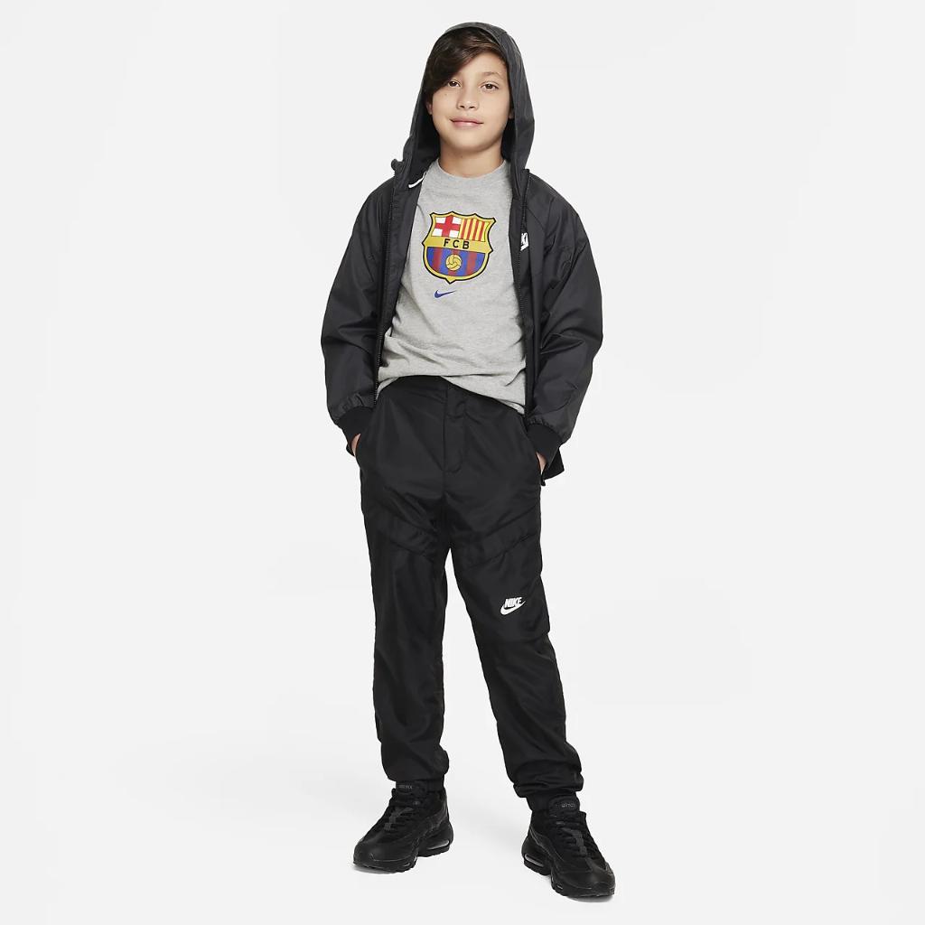 FC Barcelona Crest Big Kids&#039; Nike T-Shirt FD2487-063