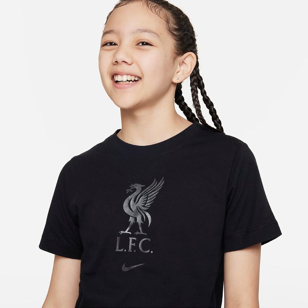 Liverpool FC Crest Big Kids&#039; Nike T-Shirt FD2488-010