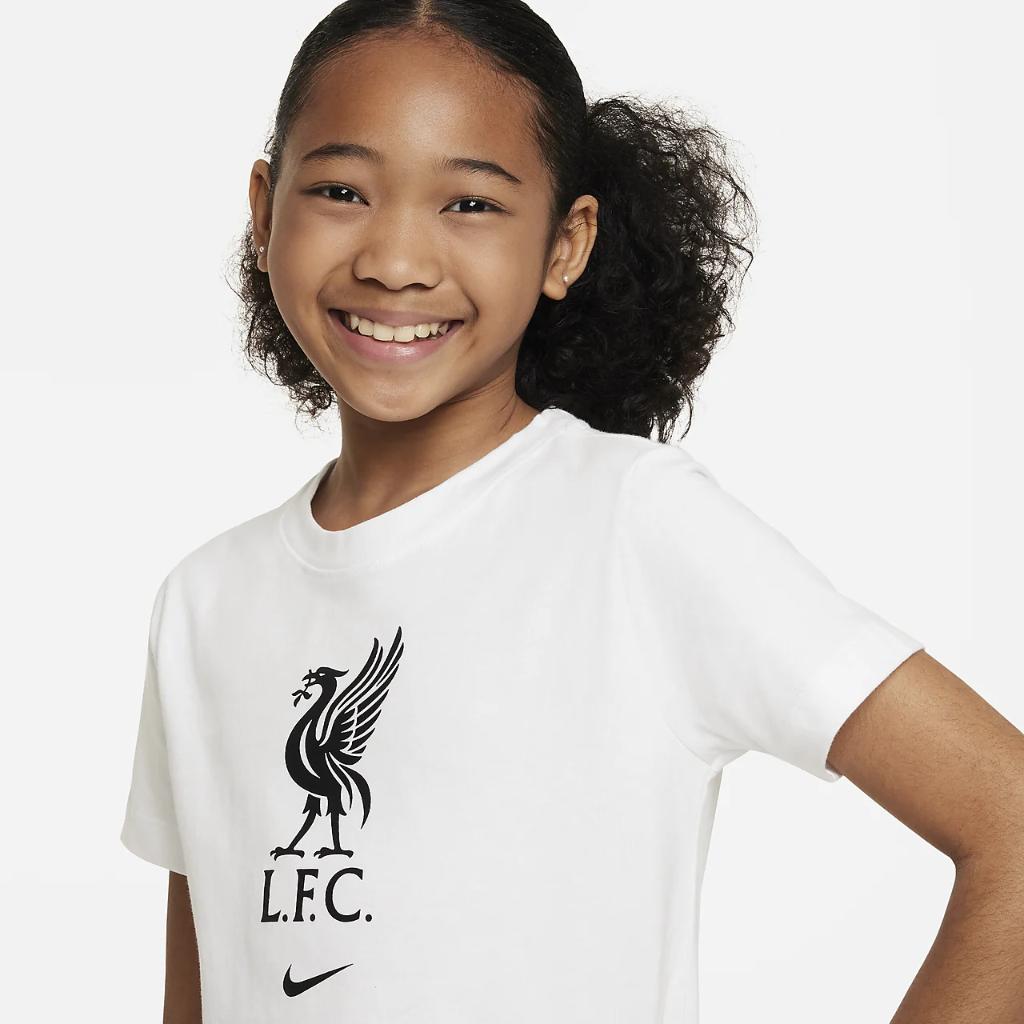 Liverpool FC Crest Big Kids&#039; Nike T-Shirt FD2488-100