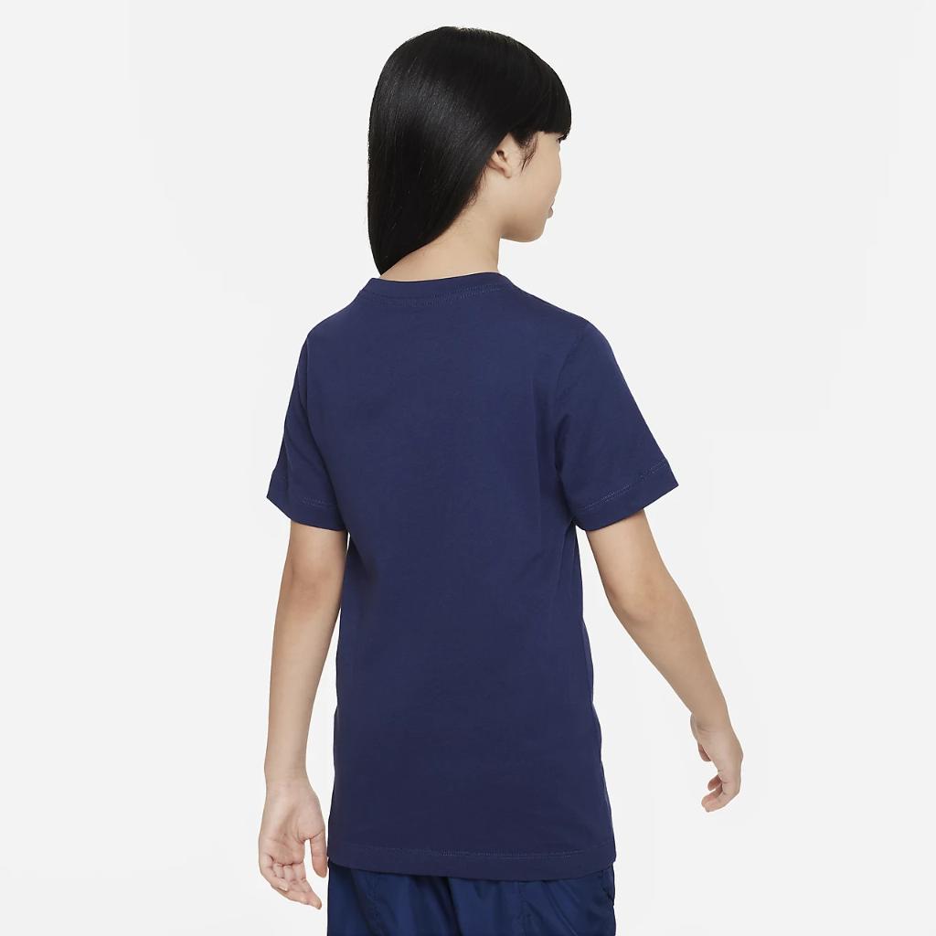 Paris Saint-Germain Crest Big Kids&#039; Nike T-Shirt FD2489-410