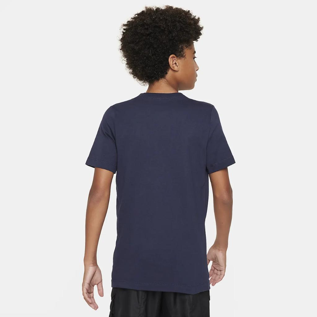 Tottenham Hotspur Crest Big Kids&#039; Nike T-Shirt FD2490-459
