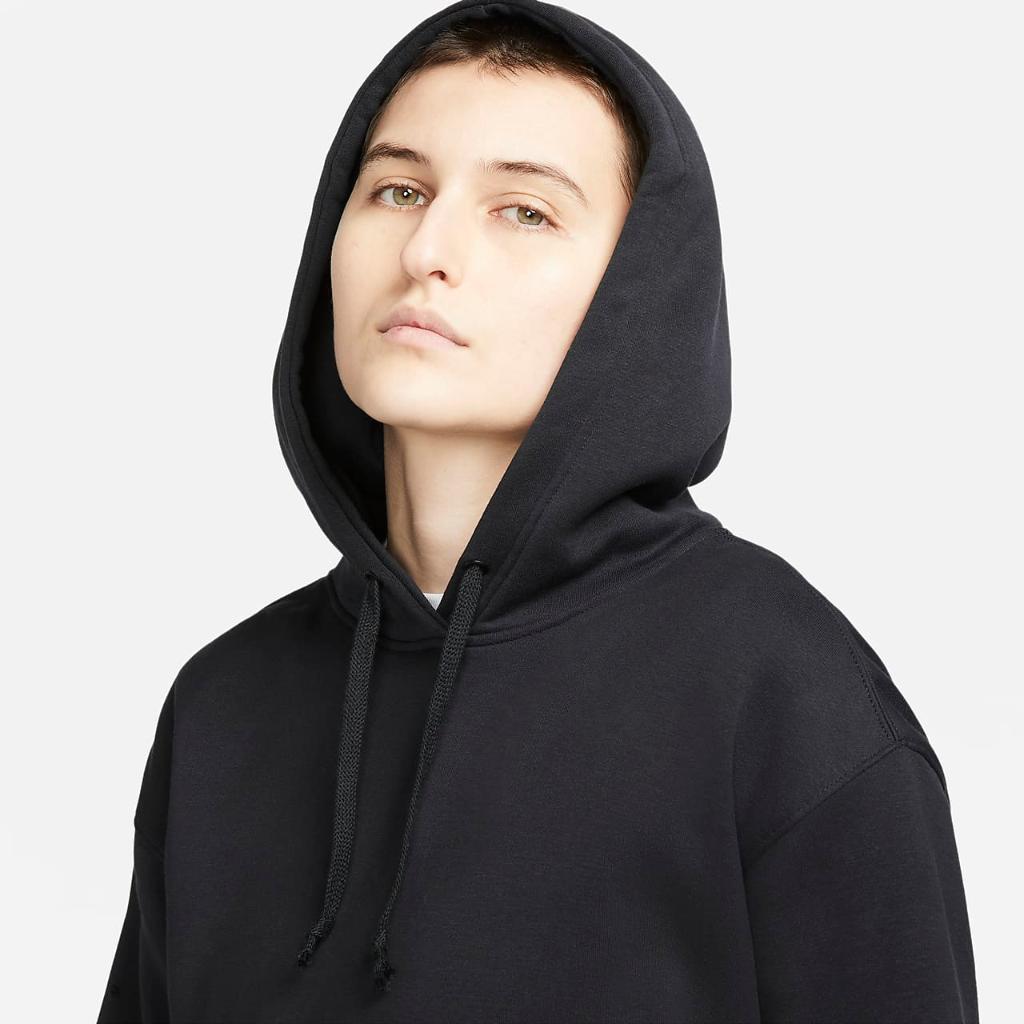 Nike x Rit Women&#039;s DIY Oversized Fleece Hoodie FD2579-010