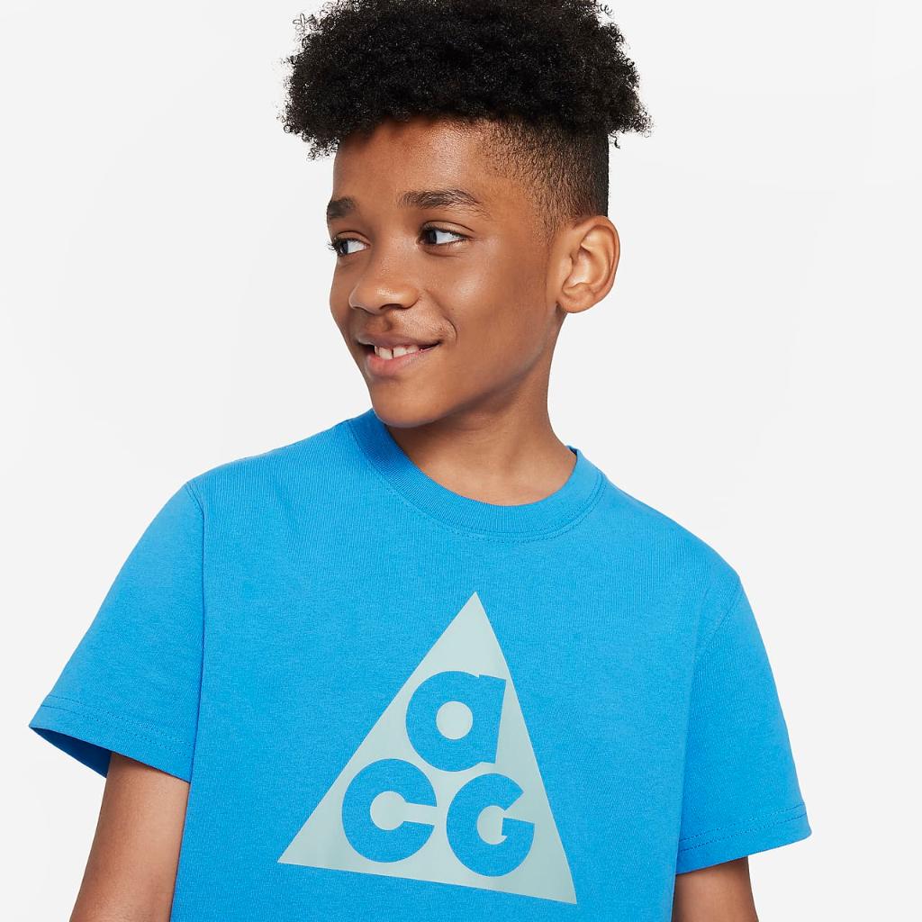 Nike ACG Big Kids&#039; T-Shirt FD2669-435