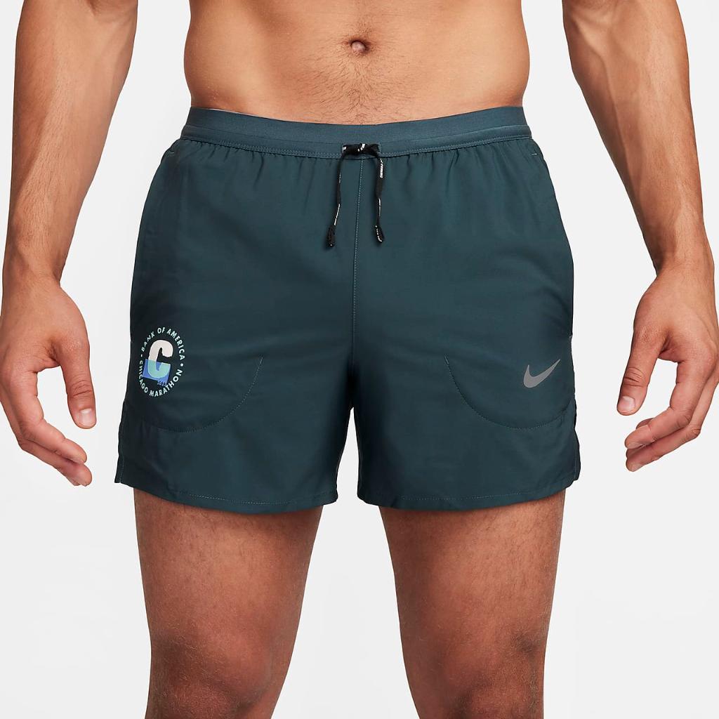 Nike Dri-FIT Flex Stride Men&#039;s 5&quot; Brief-Lined Running Shorts FD2687-328