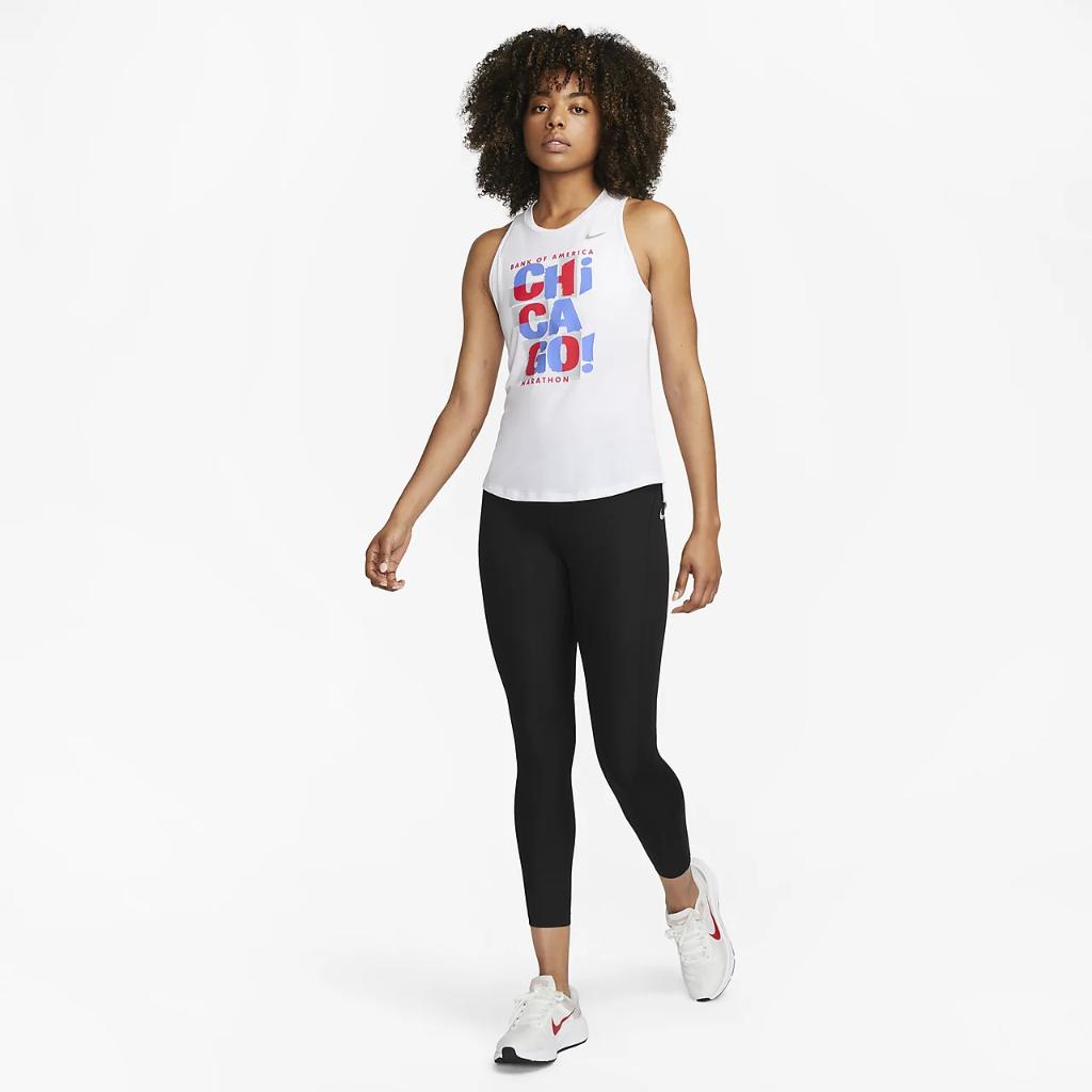 Nike Dri-FIT One Luxe Women&#039;s Tank Top FD2697-100