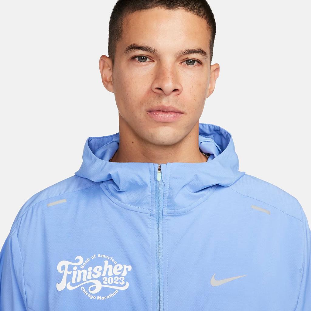 Nike Repel UV Protection Windrunner Men&#039;s Running Jacket FD2703-450