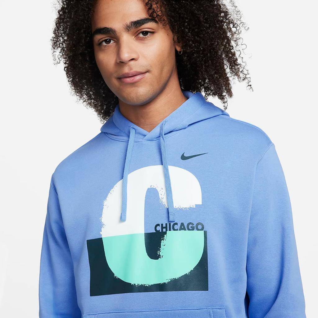 Nike Sportswear Club Fleece Men&#039;s Pullover Hoodie FD2704-450