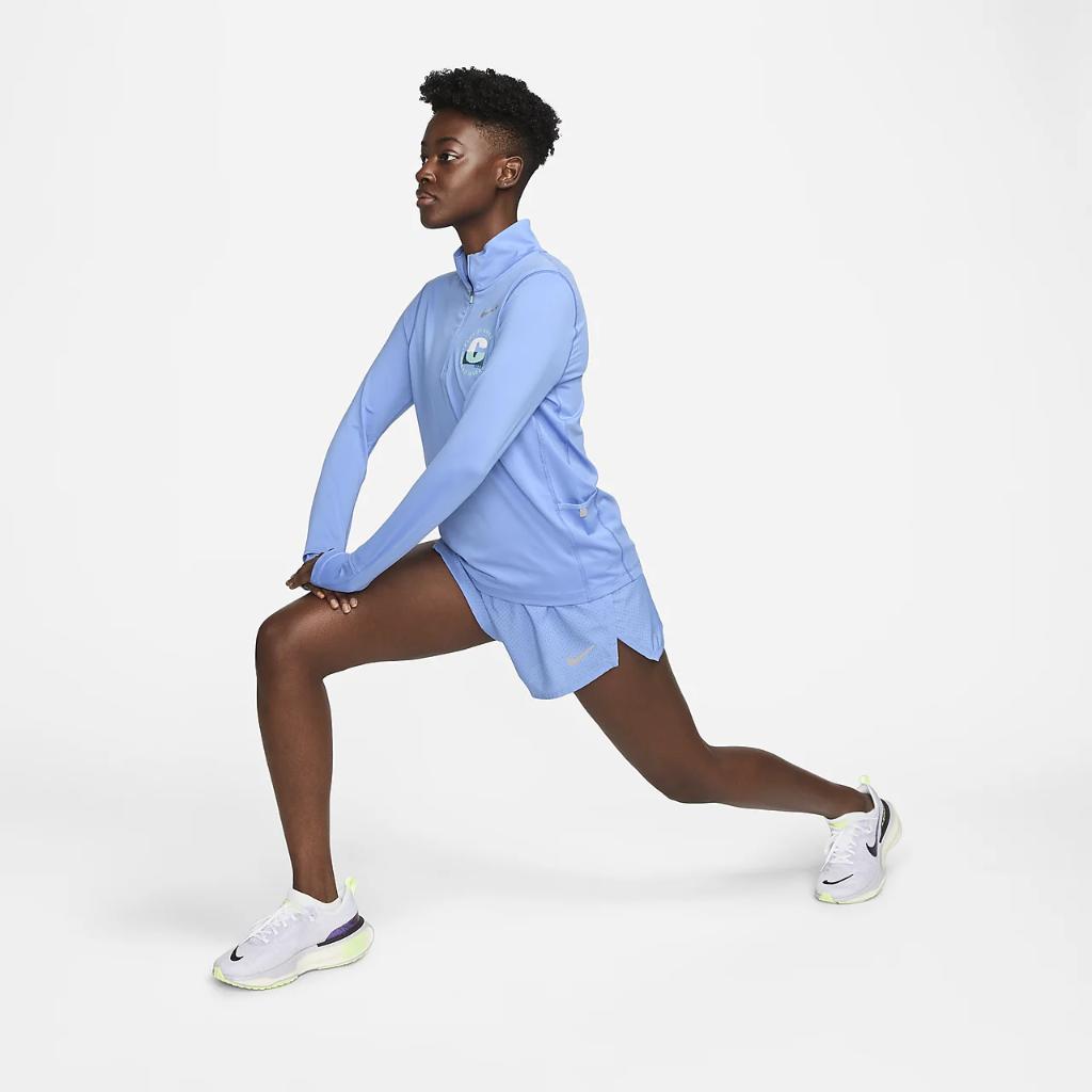 Nike Dri-FIT Element Women&#039;s 1/2-Zip Running Top FD2706-450