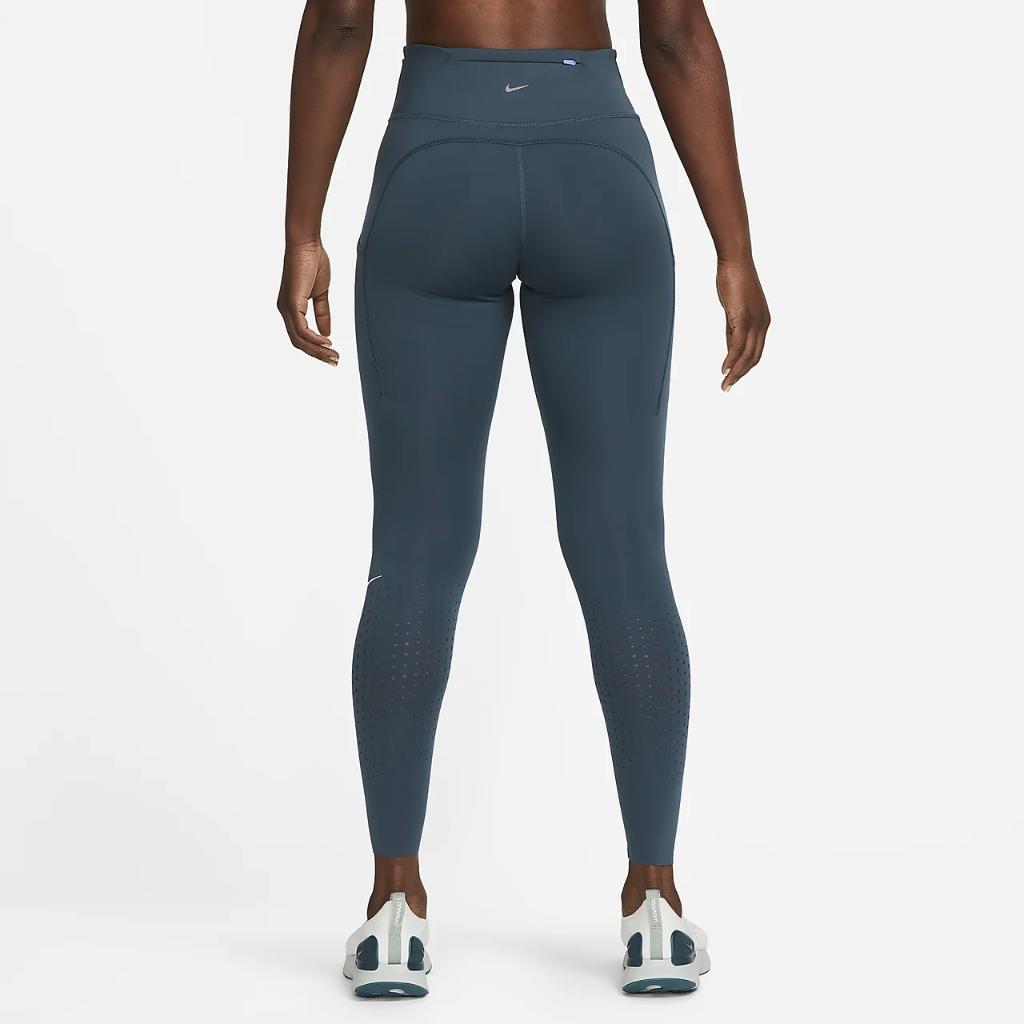 Nike Epic Luxe Women&#039;s Mid-Rise Full-Length Leggings FD2711-328