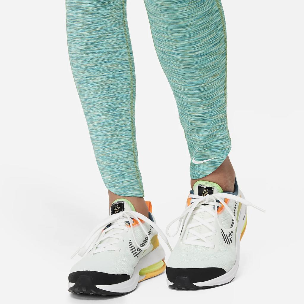 Nike Dri-FIT One Big Kids&#039; (Girls&#039;) Training Leggings FD2847-386