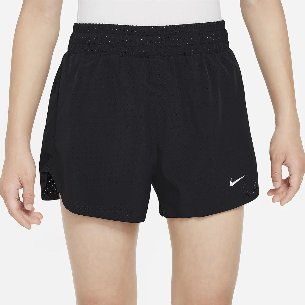 Nike Dri-FIT One Big Kids&#039; (Girls&#039;) Training Shorts FD2849-010