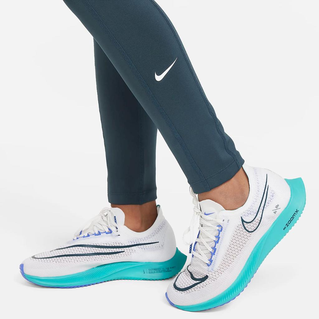 Nike Dri-FIT One Big Kids&#039; (Girls&#039;) Leggings with Pockets FD2855-328