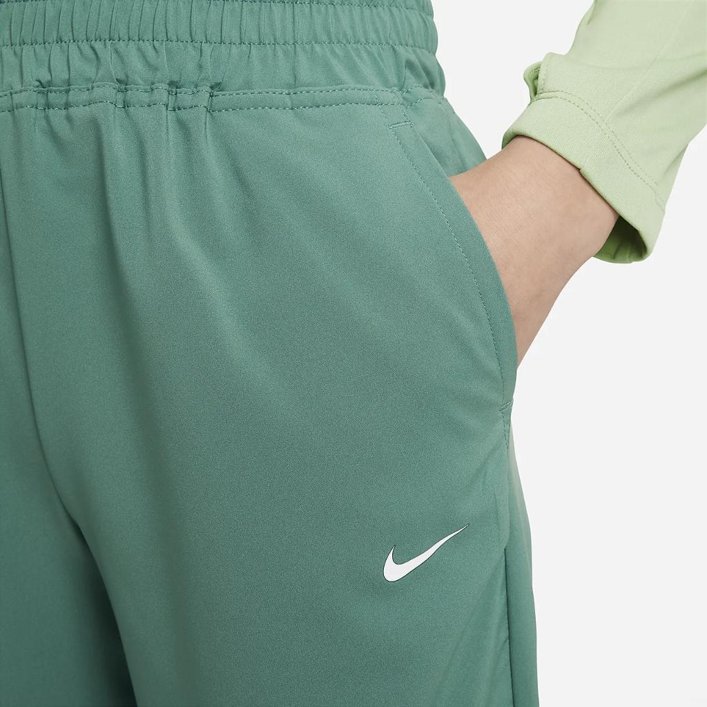 Nike Dri-FIT One Big Kids&#039; (Girls&#039;) Woven Training Pants FD2857-361