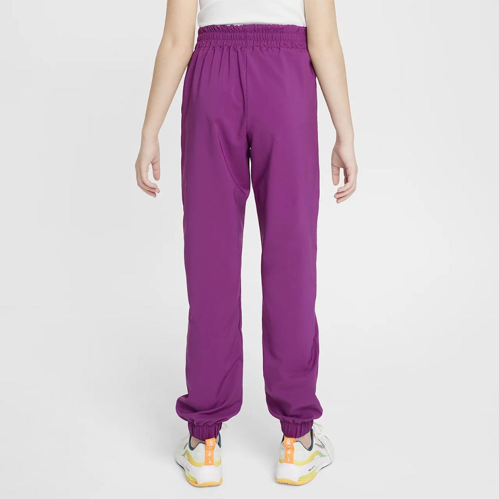 Nike Dri-FIT One Big Kids&#039; (Girls&#039;) Woven Training Pants FD2857-503