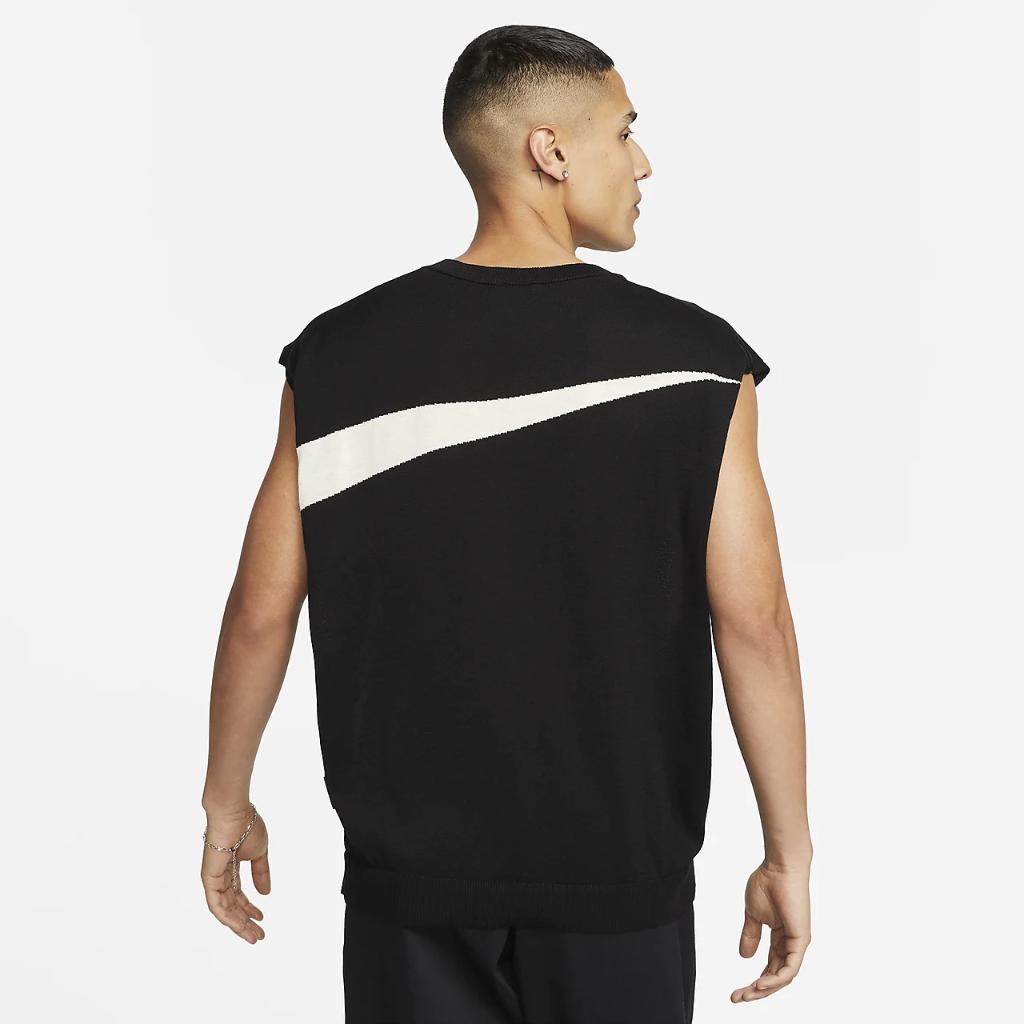 Nike Swoosh Men&#039;s Sweater Vest FD2873-010