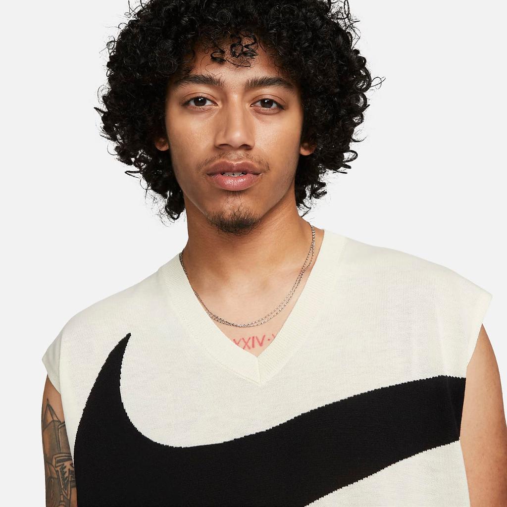 Nike Swoosh Men&#039;s Sweater Vest FD2873-113