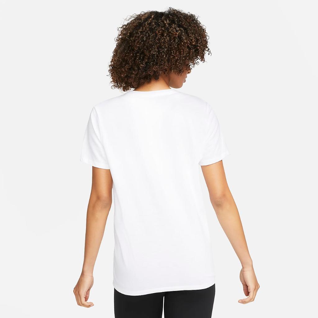 Nike Dri-FIT Swoosh Women&#039;s T-Shirt FD2884-100