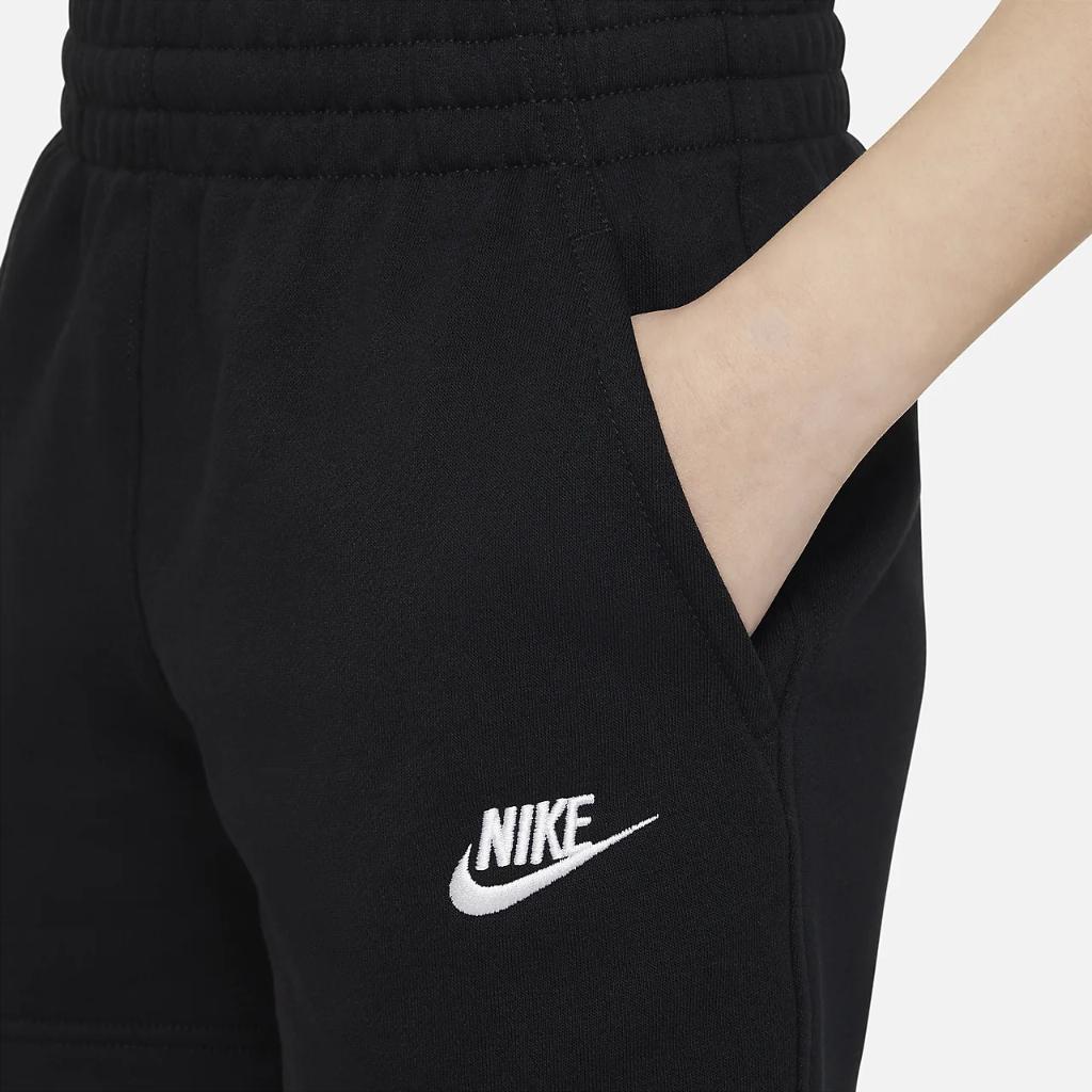 Nike Sportswear Club Fleece Big Kids&#039; (Girls&#039;) 5&quot; French Terry Shorts FD2919-010