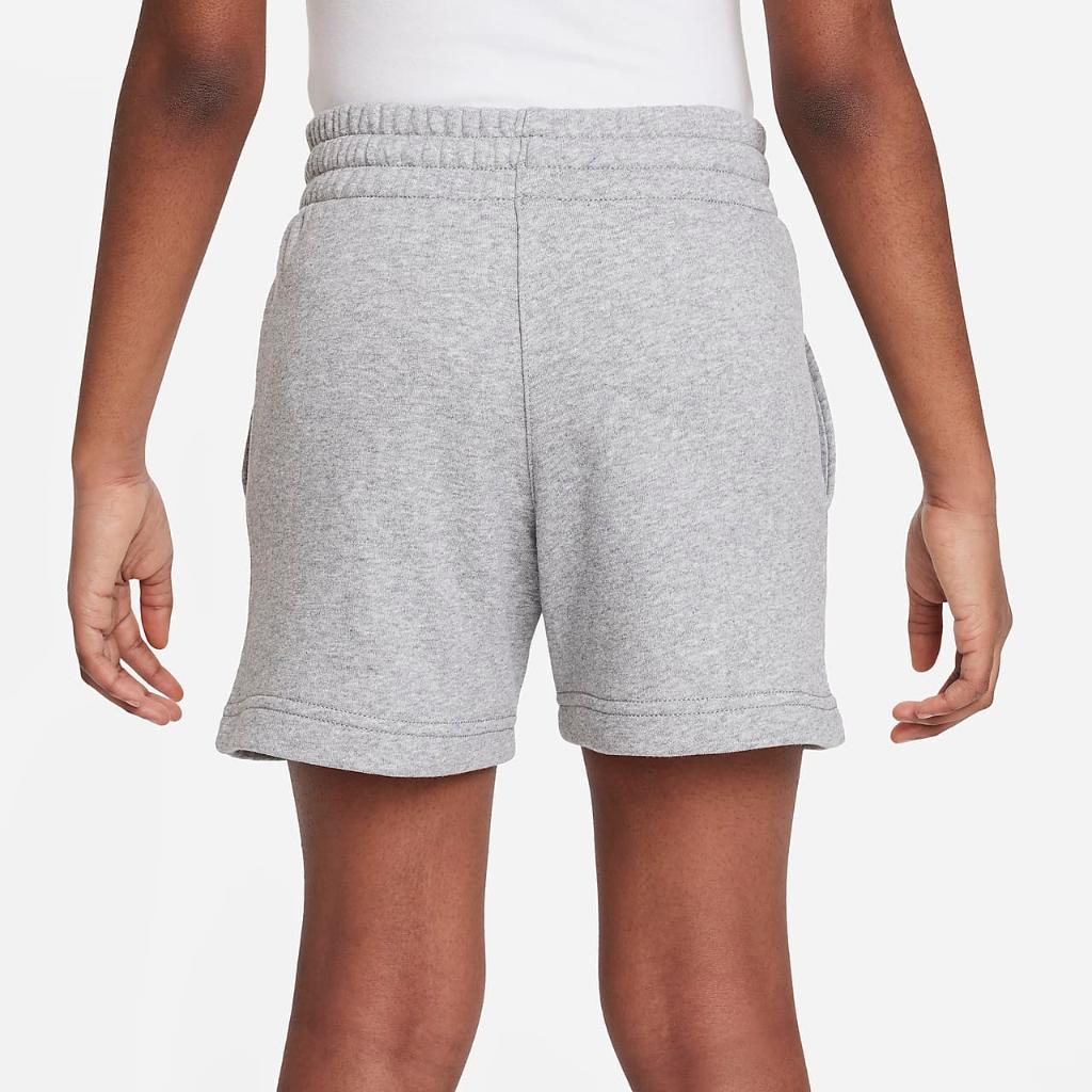Nike Sportswear Club Fleece Big Kids&#039; (Girls&#039;) 5&quot; French Terry Shorts FD2919-063
