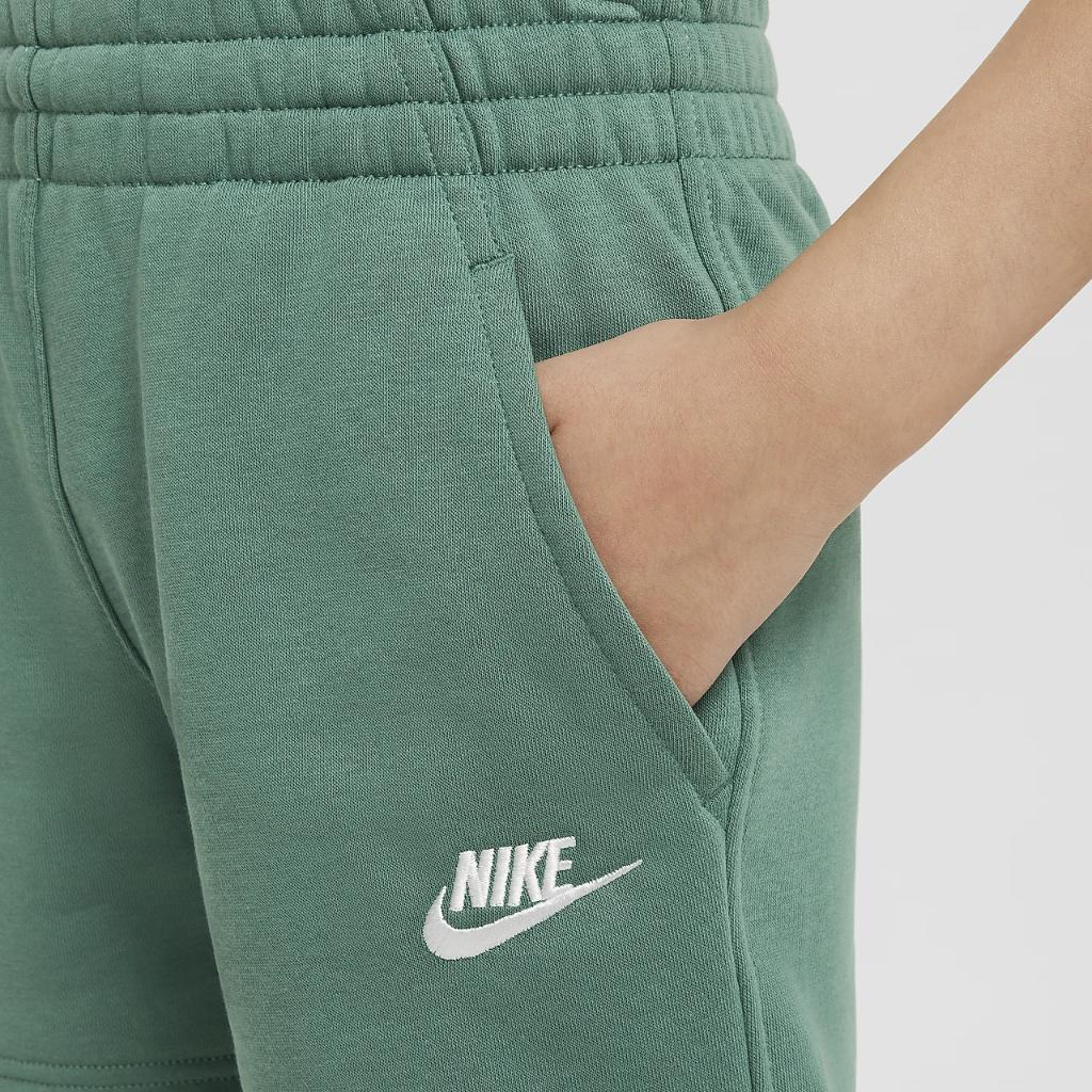 Nike Sportswear Club Fleece Big Kids&#039; (Girls&#039;) 5&quot; French Terry Shorts FD2919-361