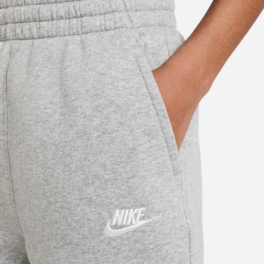 Nike Sportswear Club Fleece Big Kids&#039; (Girls&#039;) Wide-Leg Pants FD2927-063