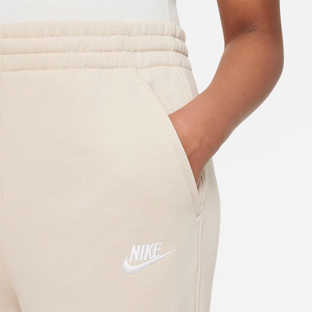 Nike Sportswear Club Fleece Big Kids&#039; (Girls&#039;) Wide-Leg Pants FD2927-126
