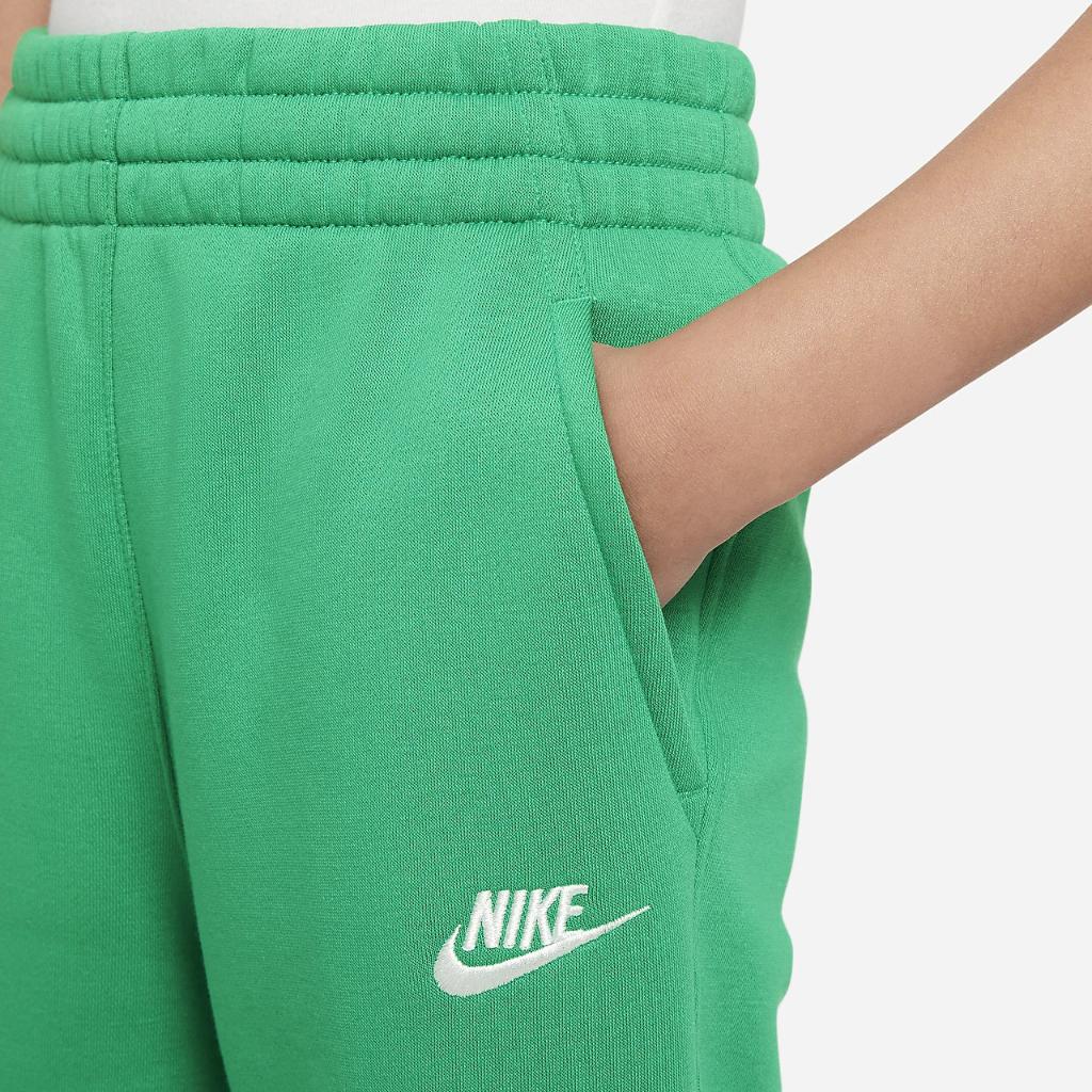 Nike Sportswear Club Fleece Big Kids&#039; (Girls&#039;) Wide-Leg Pants FD2927-324