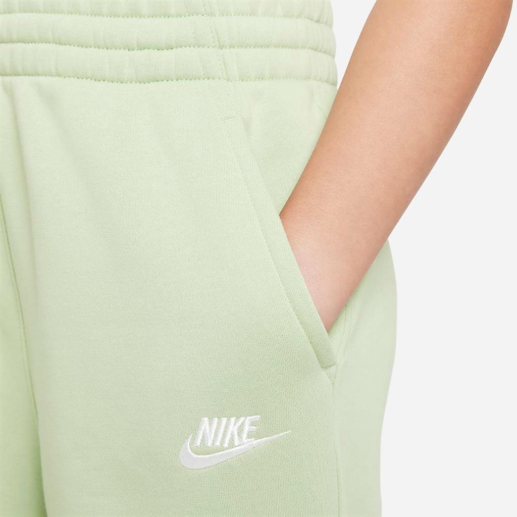 Nike Sportswear Club Fleece Big Kids&#039; (Girls&#039;) Wide-Leg Pants FD2927-343