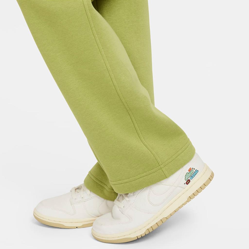 Nike Sportswear Club Fleece Big Kids&#039; (Girls&#039;) Wide-Leg Pants FD2927-377