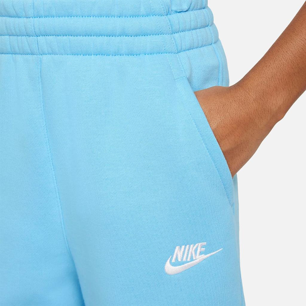 Nike Sportswear Club Fleece Big Kids&#039; (Girls&#039;) Wide-Leg Pants FD2927-407