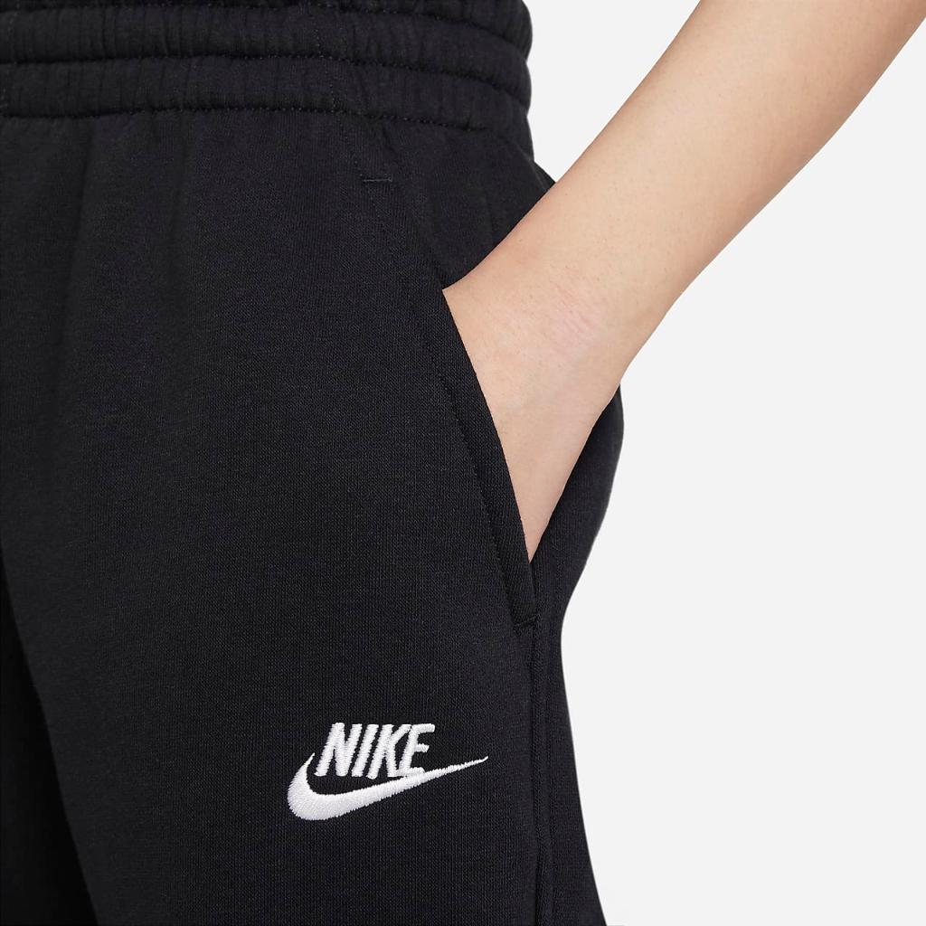 Nike Sportswear Club Fleece Big Kids&#039; (Girls&#039;) Loose Pants FD2933-010