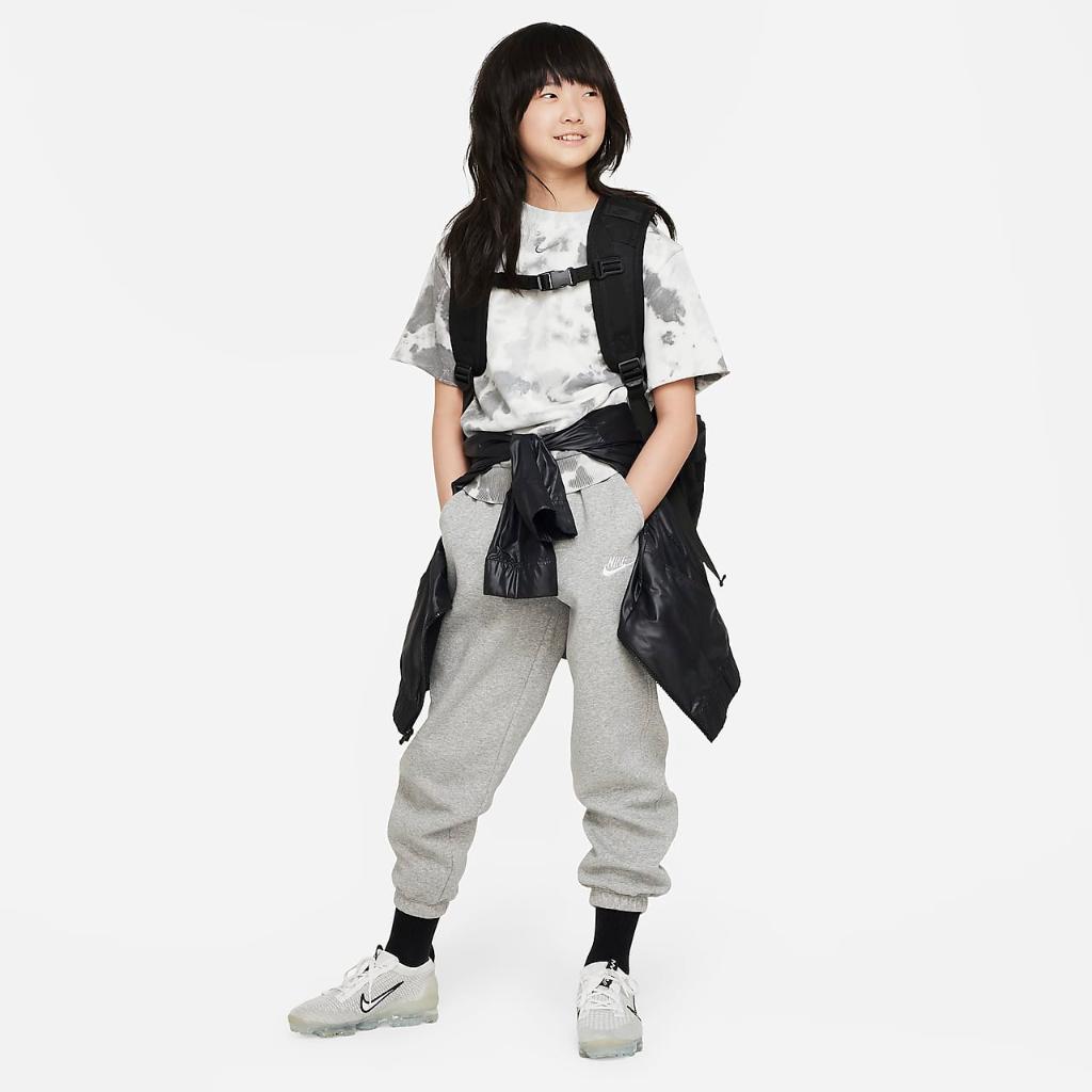 Nike Sportswear Club Fleece Big Kids&#039; (Girls&#039;) Loose Pants FD2933-063