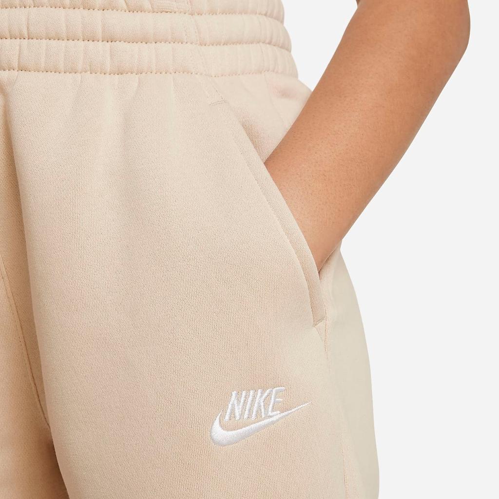 Nike Sportswear Club Fleece Big Kids&#039; (Girls&#039;) Loose Pants FD2933-126